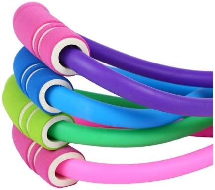 Miniatura 2 de Tofreedomwind Expansor de culturismo de pecho elástico de 16.0 in, 8 formas de banda de resistencia de látex con asas de espuma, equipo de fitness