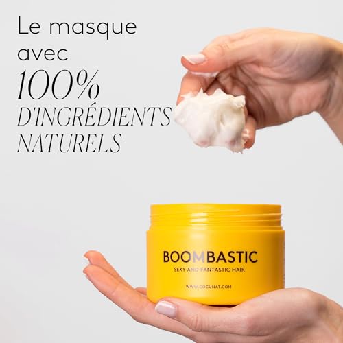 Masque capillaire Boombastic pour cheveux secs et abîmés 200 ml