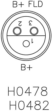 Miniatura 2 de Premier Gear PG-H0478C Reemplazo del regulador de voltaje para Harley Davidson Xlh1000 (78-81), Xlcr Cafe Racer (77-78), 74504-78