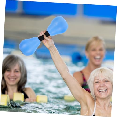 Pesas acuáticas para piscina 2 piezas para ejercicio miniatura 5
