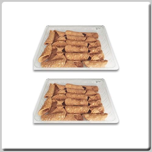 Cucina Amorosa Small Cannoli Made in Sicily Shells 40 Count 8.8 Oz