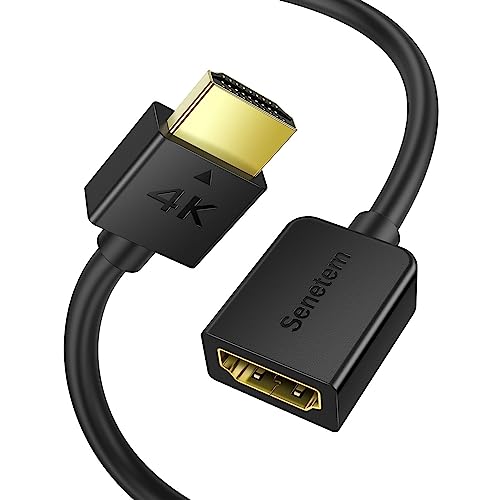 Senetem HDMI延長ケーブル 1m HDMI2.0