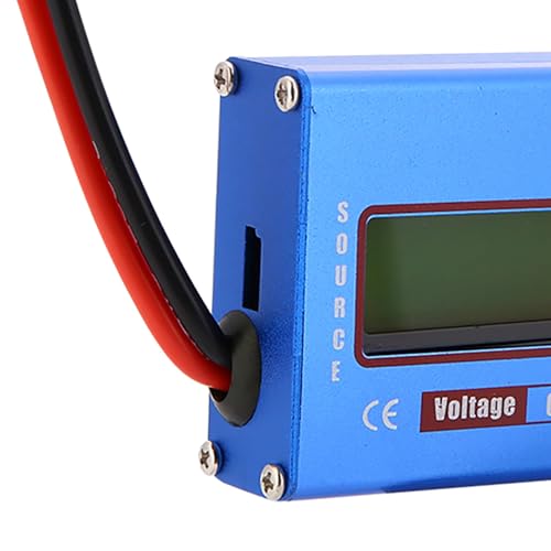 Pissente PISSENTEAP3BKGE2Y8 Rc Watt Meter, Watt Meter Power Meter Checker Dc 60V 100A thumb #7