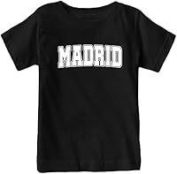 Vista 11 de Xtreme Apparrel Camiseta infantil World Retro Club para fanáticos del fútbol