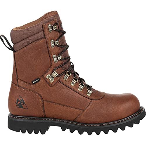 ROCKY Ranger Waterproof 800G Insulated Outdoor Boot, Brown, Size 10(W)
