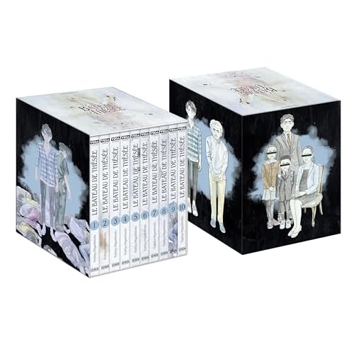 Coffret - Le Bateau de Thésée (10 volumes)