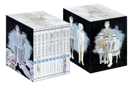 Le Bateau de Thésée collection littéraire coffret complet 10 tomes