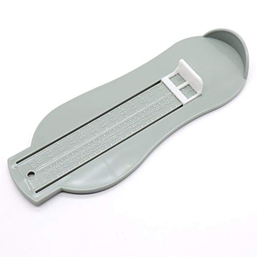 Toddler's Baby Children Shoe Foot Length Measuring Device Shoes Size Buy Kids Shoes Online Simply with a Foot Measuring Chart -Blue 1Pack