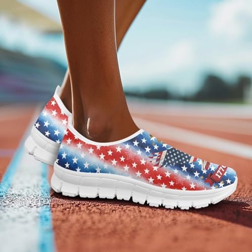 Image of Jeiento Cute Dog Women's Casual Slip On Shoes Loafers Sneakers for Women