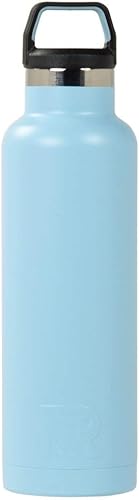 Miniatura 1 de RTIC - Botella de agua de acero inoxidable con aislamiento al vacío