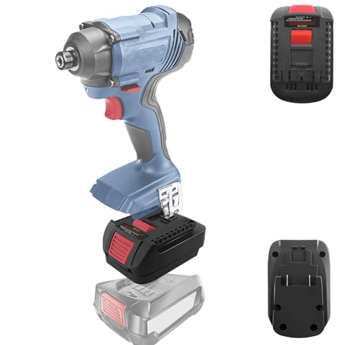 Design compatto, questo adattatore per batteria è portatile e può essere facilmente portato con te ovunque insieme ai tuoi strumenti.