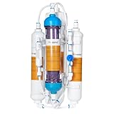 4-Stage Aquarium Reverse Osmosis System with...