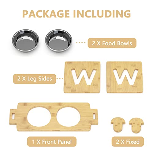 Double Layers Bread Box Bamboo Bread Bin For Kitchen #TOP4