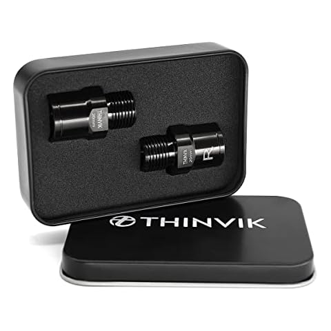 Thinvik Titanium Bike Pedal Extenders Cover