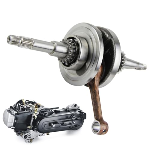 オートバイエンジンクランクシャフト | エンジンクランクシャフトターニングソケットツール - 16/22歯デザイン コネクティングロッド モーターサイクルアクセサリー 50ccおよび80ccモデル用