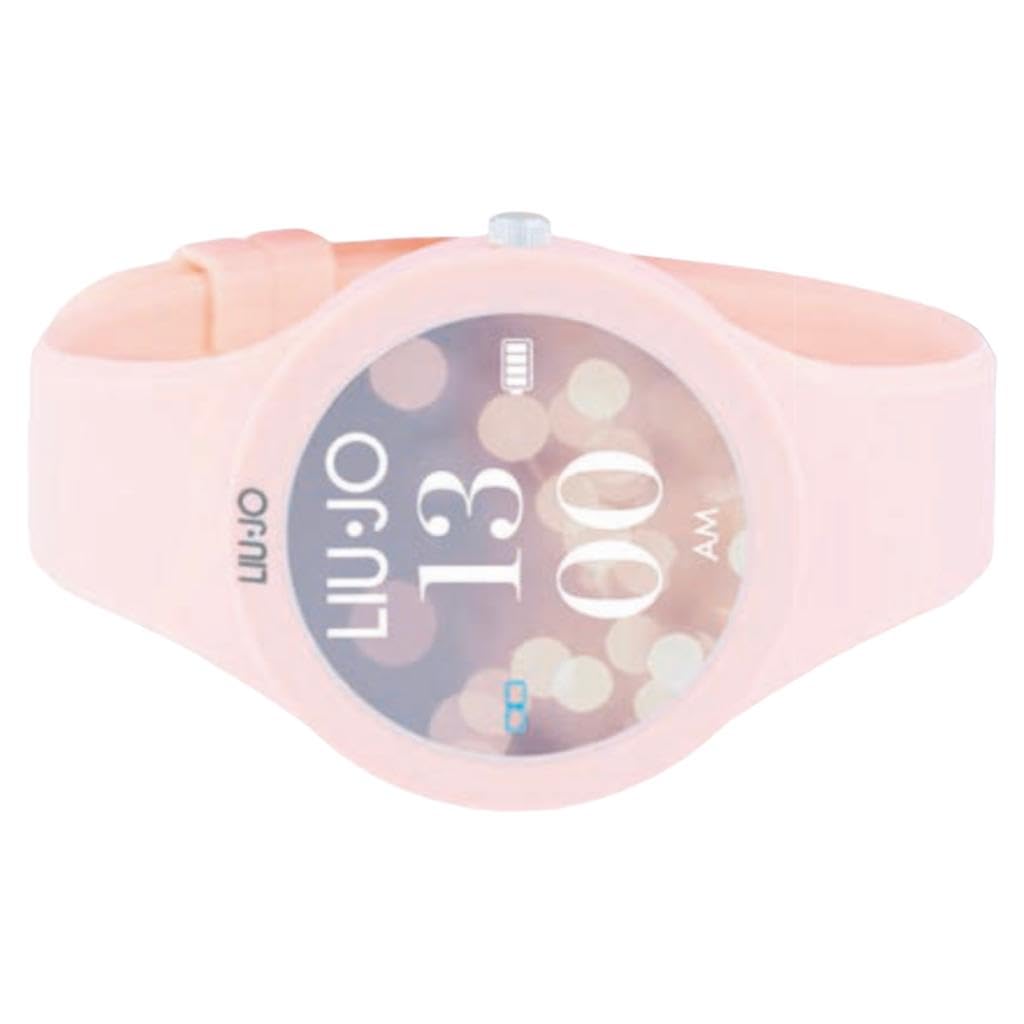 Liu Jo Orologio Intelligente da Donna Voice Paint Crema