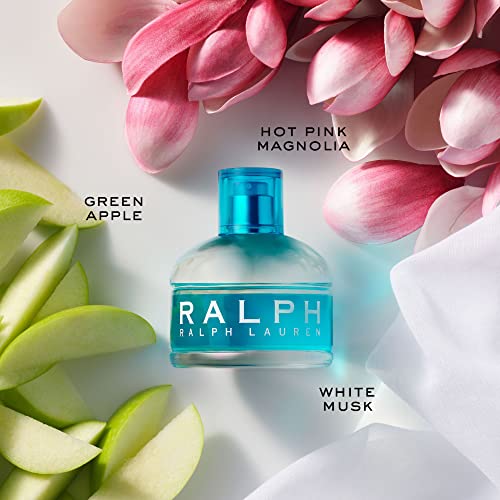RALPH LAUREN FRAGRANCES Ralph Eau de Toilette for Women - Fresh & Floral with Magnolia, Apple, and Iris