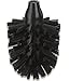 Produktbild Kela WC-Bürstenkopf La Brosse aus Kunststoff in schwarz, Plastik, 8 x 8 x 12.5 cm