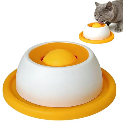 Dog Lick Bowl - Slow Feeder Dog Bowl & Cat