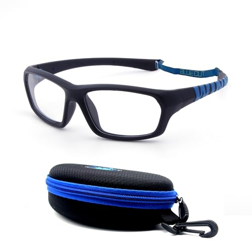 BLUE CUT Sports Protection Goggles, Anti-Fog Lenses Safety Glasses for Basketball, Pickleball and...