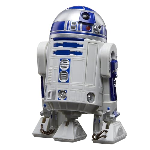 Star Wars The Black Series R2-D2, Revenge of the Sith 20th Anniversary Collectible 15-cm Action Figure, Blue, 15 centimetri - Image 4