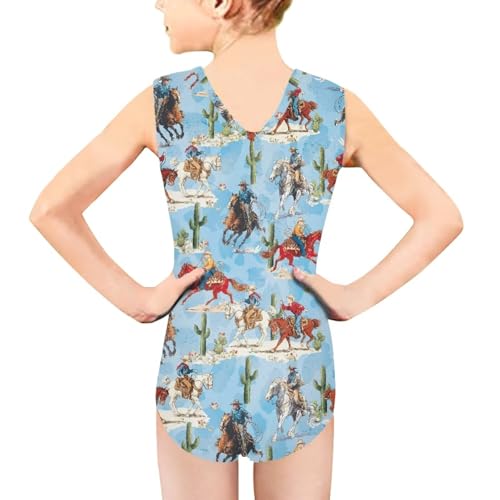 Image of Girls Bathing Suit Size 3-14 Swimsuits for Girls One-Piece Swimwear Summer V-Neck Sleeveless