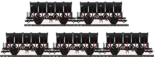 Preisvergleich Produktbild Märklin H0 5er Set Muldenkippwagen DB III