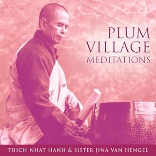 『Plum Village Meditations』のカバーアート