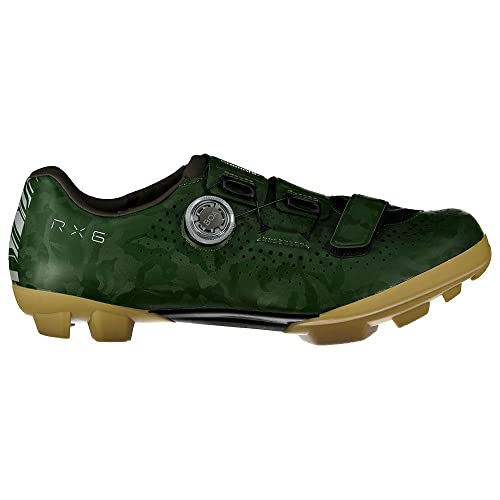 SHIMANO Brx600e44, Zapatos RX6 (RX600) Verde Talla 44 Unisex Adulto, EU