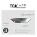 Imagen de 60854 - Sartén sin Antiadherente TriChef 24 cm Negra - Tricapa