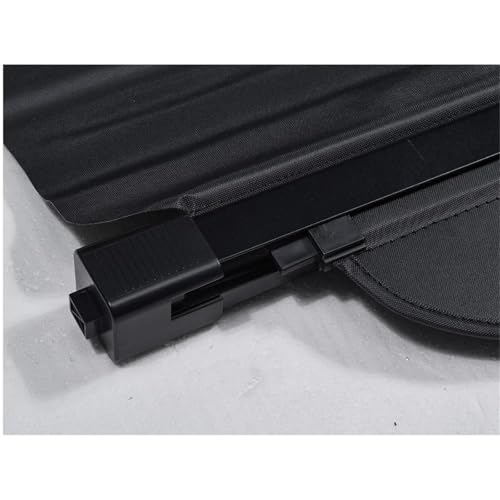 Cubierta de maletero para Ford Edge 2015-2021 enrollable en color negro 3