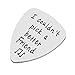 Best Friend Gifts Guitar Pick - I Couldn't Pick A Better Friend Guitar Pick, Perfect Friendship Gift Ideas for Women Men Girls Boys Birthday Gifts Graduation gifts Christmas gifts (Friend)