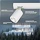 Glitzerlife Deckenleuchte 3 Flammig Deckenlampe Weiss - Deckenstrahler GU10 Modern Deckenspot Küchelampe Schwenkbar 350° MAX.25W Strahler lampe Flur Wohnzimmer Schlafzimmer (ohne Leuchtmittel)