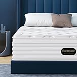 Queblox Matelas 160x200cm,Hauteur 28cm,Matelas en boîte,7-Zone Pocket Sprung Mattress,Fermeté Moyenne,Isolation des mouvements,Certifié Oeko-TEX​
