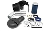 RL Concepts 4' Blue Heat Shield Cold Air Intake Kit + Filter 98-03 For Dakota Durango 5.2L/5.9L V8