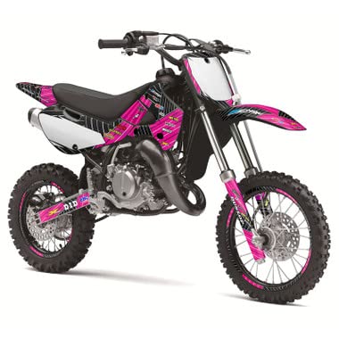 K♡ Amazon.com: 2000-2023 KX 65 Race Series Pink Senge Graphics
