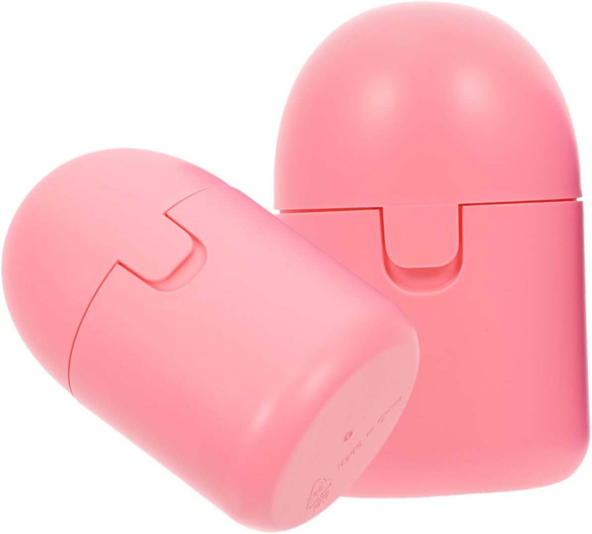 2pcs Cup Sterilization Box Portable Heat-Resistant Personal Items Holder Compact Case for Microwave Cleaning