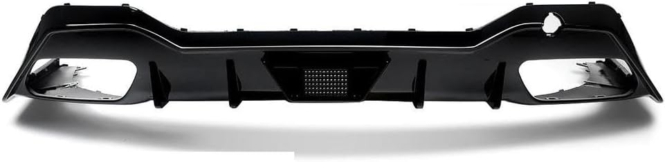 Gloss Black Rear Bumper Diffuser Lip For BMW 8Series G16 840i M850i M-Sport 2019-2023 Car Modification Parts