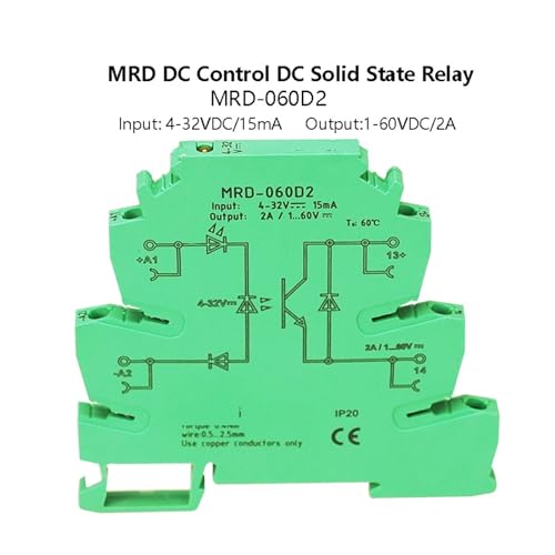 Relais d'interface MRD-060D2 pour résoudre les pannes de commutation 2A - 2