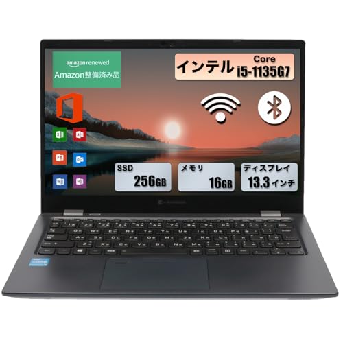 �y�����ςݕi�z�y�ʃm�[�g�p�\�R�� ���� dynabook G83 ��11���� �C���e�� i5 1135G7(2.4Ghz) /13.3�C���`FHD/Windows 11��office 2019����/Web�J��������/HDMI/type-c/WIFI/Blu