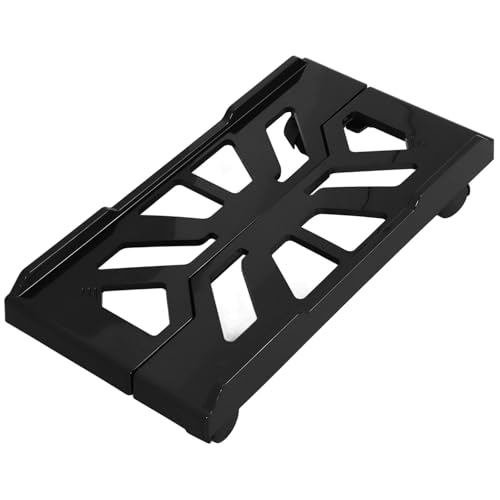 Support de Tour Ordinateur Mobile Design Élégant et Finition Noir Brillant - 2
