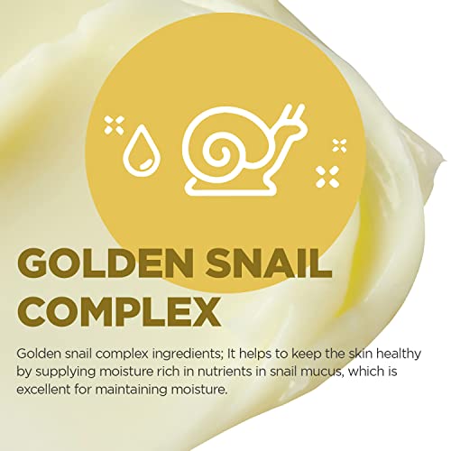 Thesaem Snail Essential Ex Wrinkle Solution Multi Cream - Anti Wrinkle Face And Neck Moisturizer With Snail Mucin, Honey, Propolis, Royal Jelly - Firming Facial Cream To Restore Vitality, 2.03 Oz. #TOP2