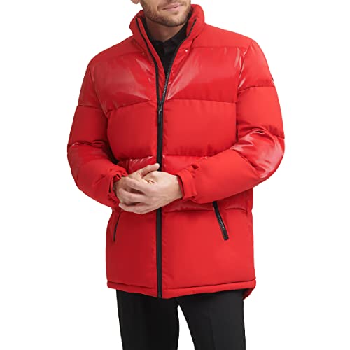 Image of DKNY Men's Block Puffer Jacket