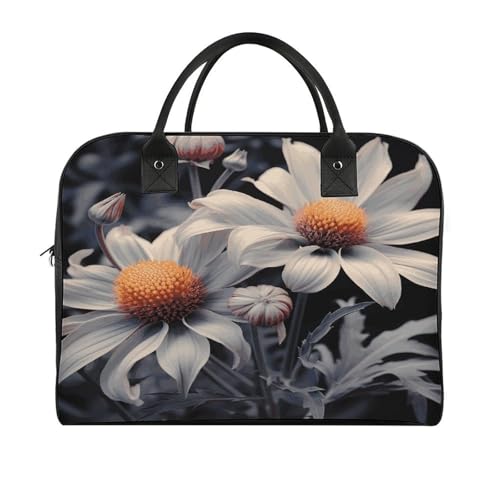 Maletín ligero floral para portátil miniatura 3
