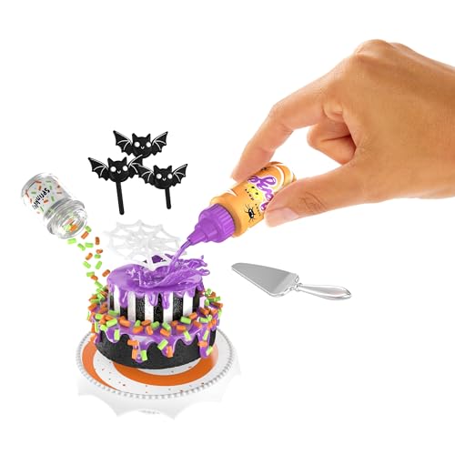 Image of MGA's Miniverse Make It Mini Food Halloween Series 2 Collectibles Beetlejuice Beetlejuice Mini Diner, Blind Packaging, DIY Replicas, Resin Set, Collectors & Kids 8+ Years, NOT Edible