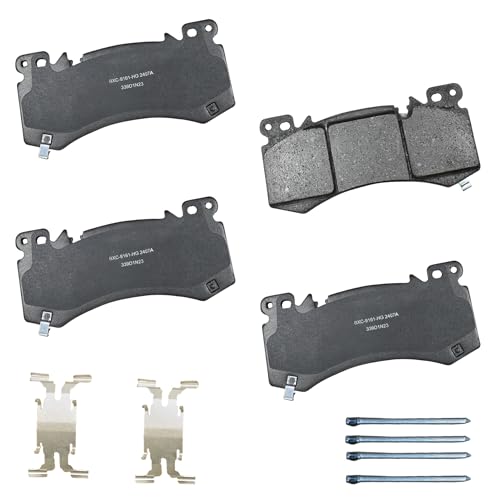 Image of Bendix Premium SBC2407A Ceramic Front Brake Pads for Cadillac XT5 2024-2022, XT6 2024-2022