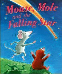 Hardcover Mouse, Mole And The Falling Star Book