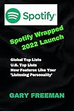  Spotify Wrapped 2022 launch : Global Top Lists, U.S. Top Lists, New Features Like Your ‘Listening Personality’ Update, Latest, All you need to know (English Edition)
