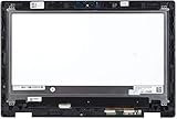 Daplinno 13.3' Screen Replacement for Dell Inspiron 13 7352 7353 P57G P57G001 LCD Touch Screen Digitizer Assembly (1920x1080)(NOT for Right-Angled Bezel)