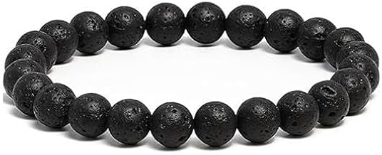 Unisex-Adult Bracelet | Astrological Gemstone Crystal To Encourages Self-Expression And Creativity | 8 Mm Beads | Stretchable